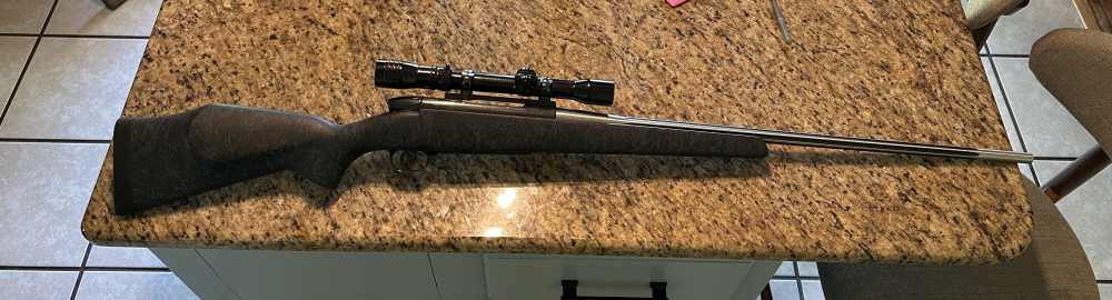 Left Handed Weatherby Mark V 300 WBY Mag-img-3