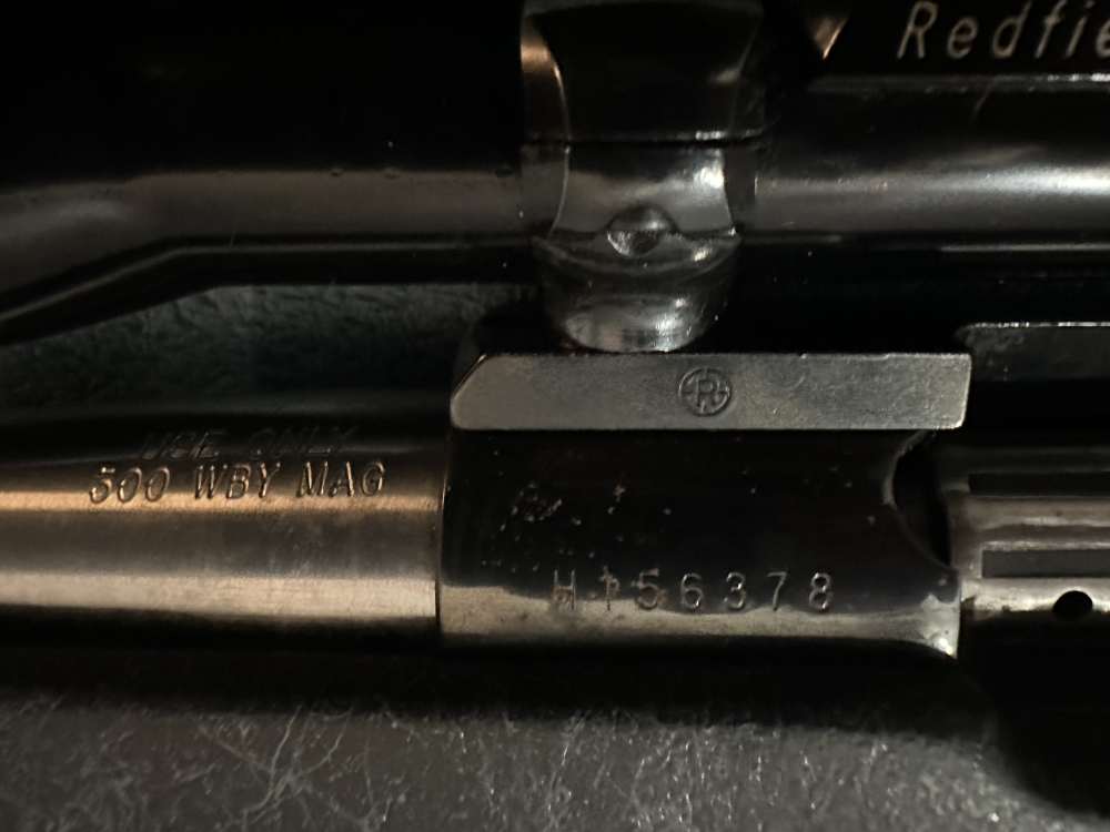 Left Handed Weatherby Mark V 300 WBY Mag-img-2