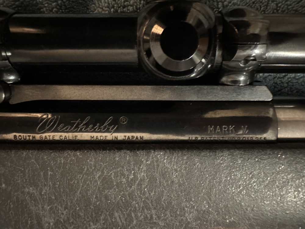 Left Handed Weatherby Mark V 300 WBY Mag-img-1