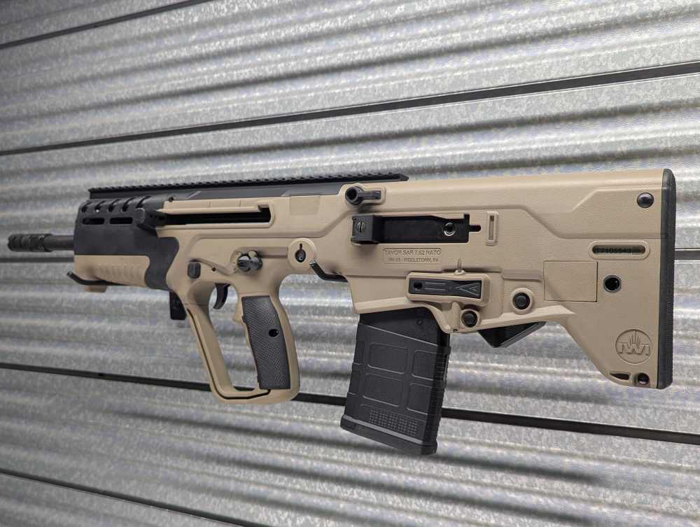 IWI Tavor 7 7.62x51 Nato FDE 16" RIFLE - No CC Fees-img-5
