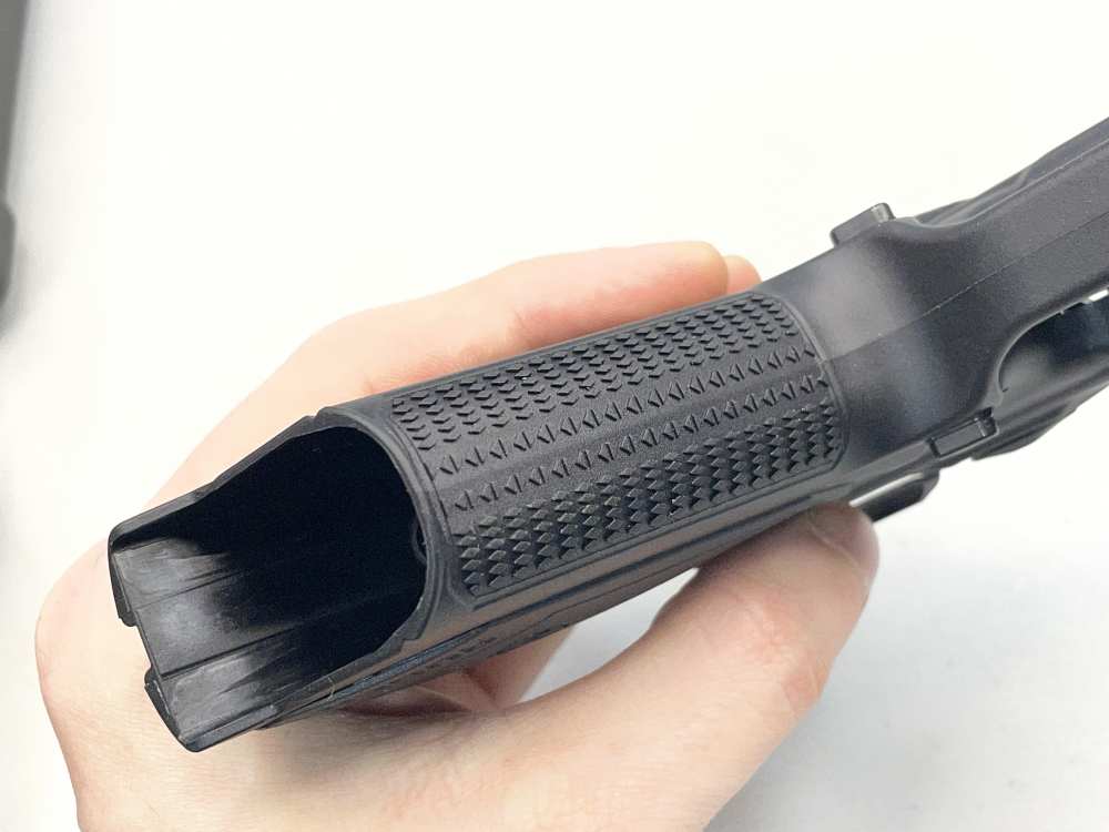 Ruger American pistol complete frame in box full size 9mm black Duty 9x19-img-6