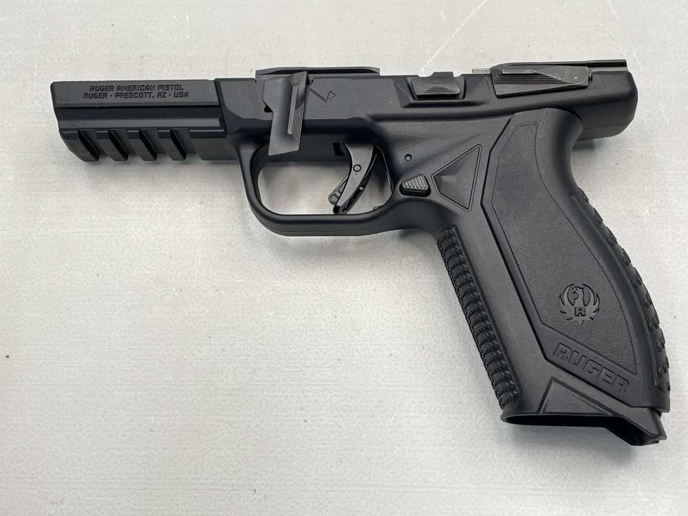 Ruger American pistol complete frame in box full size 9mm black Duty 9x19-img-2