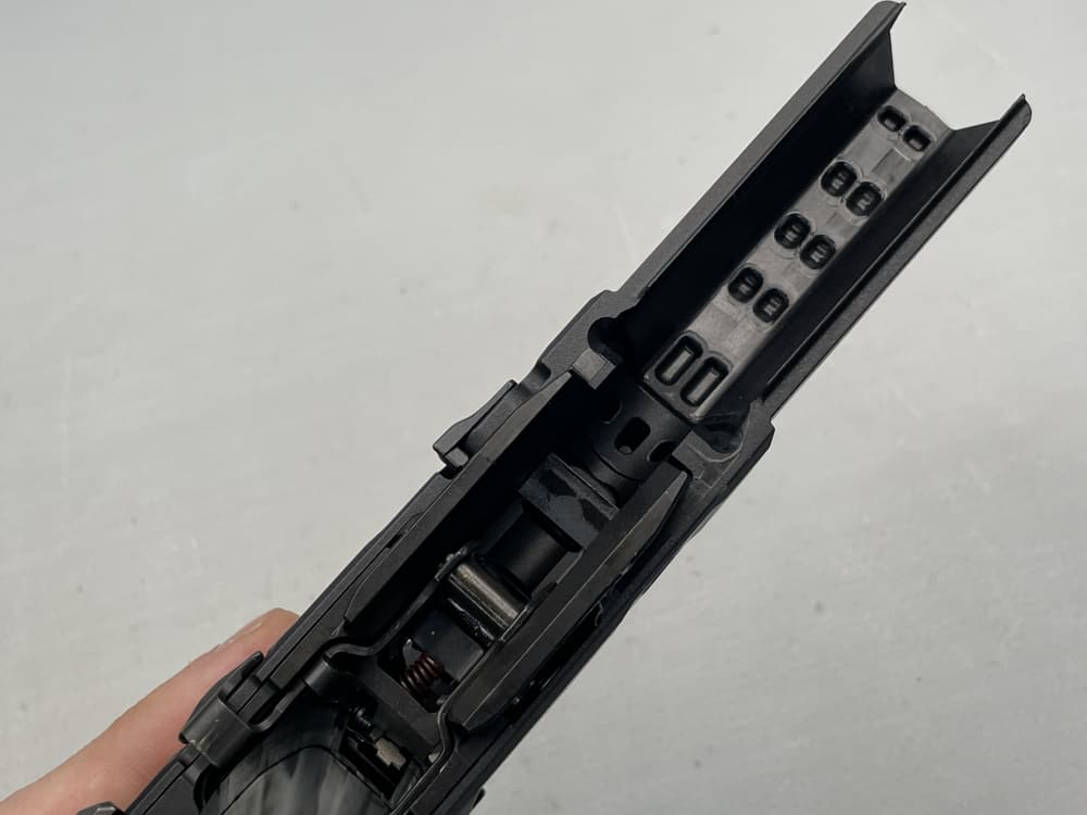 Ruger American pistol complete frame in box full size 9mm black Duty 9x19-img-4