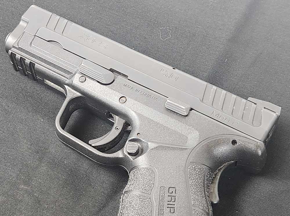 Springfield Armory XD Mod.2 - 9mm - 4" - Used-img-5