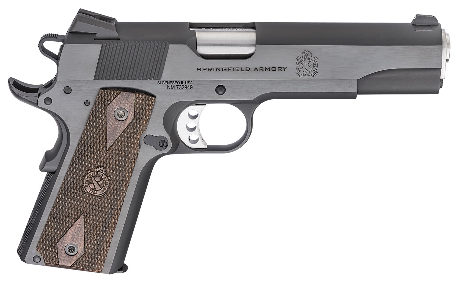 Springfield 1911 Garrison 45 ACP Pistol 5 Blued PX9420-img-0