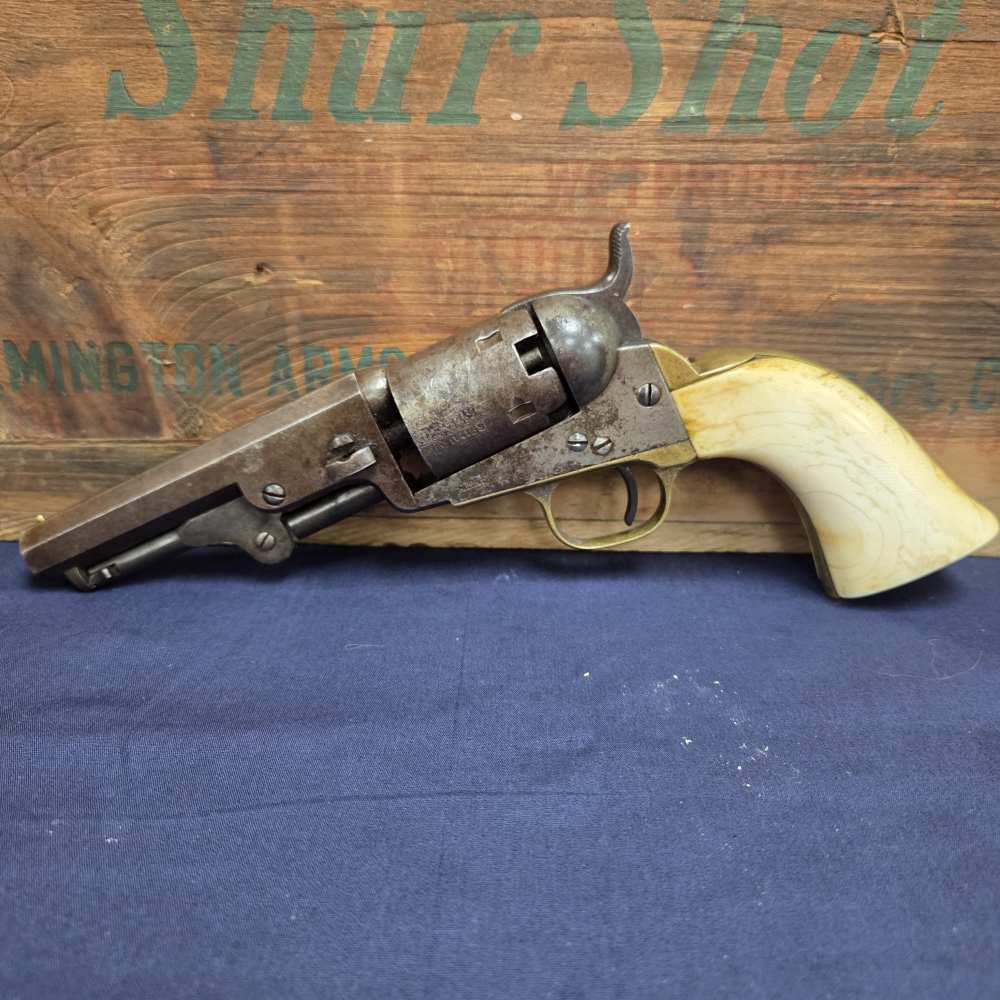 Civil War COLT Pocket Model of 1849 Black Powder .31 Caliber -img-1