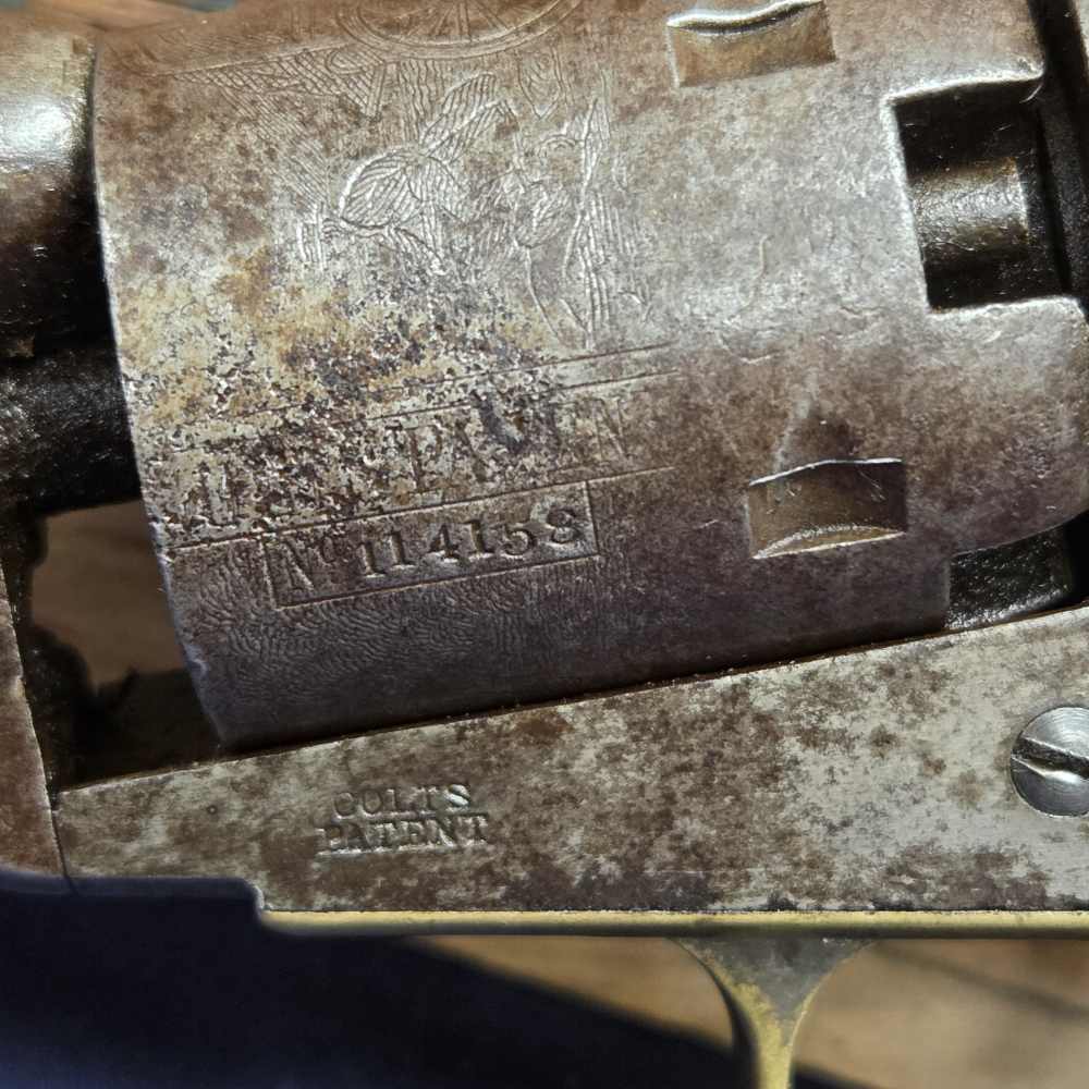 Civil War COLT Pocket Model of 1849 Black Powder .31 Caliber -img-7
