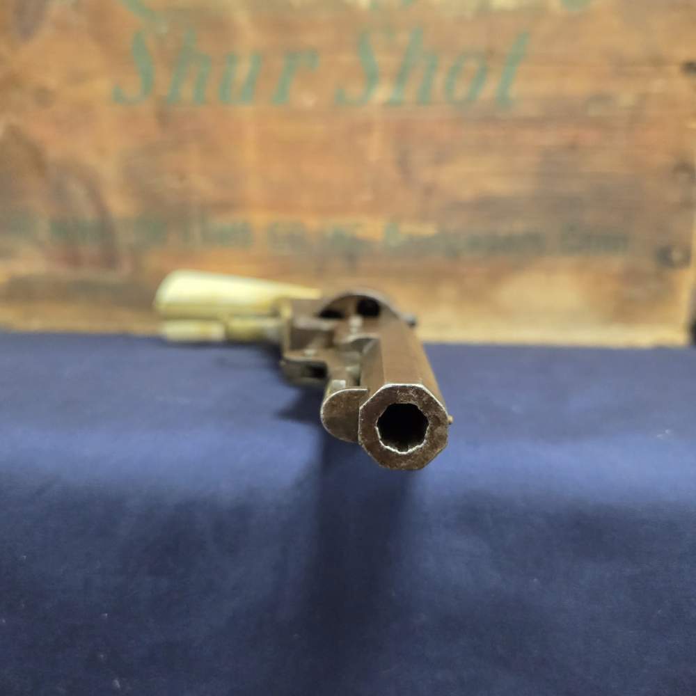Civil War COLT Pocket Model of 1849 Black Powder .31 Caliber -img-12