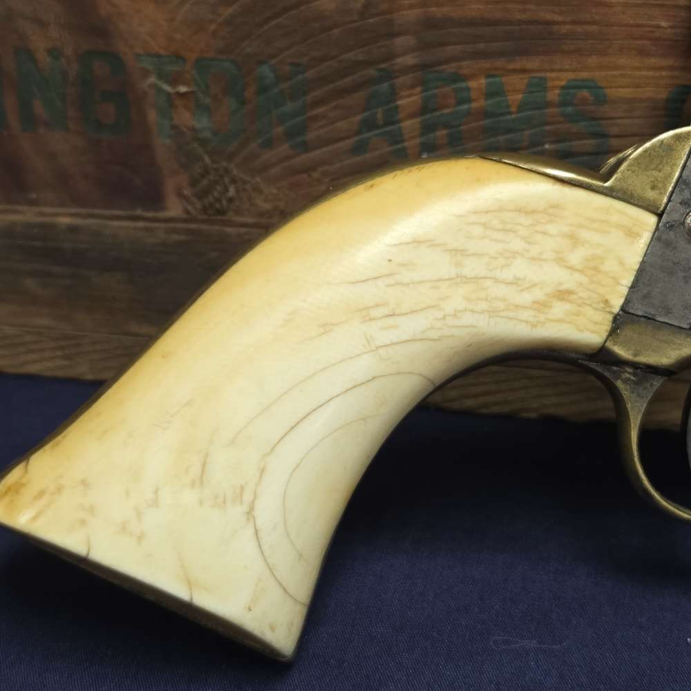 Civil War COLT Pocket Model of 1849 Black Powder .31 Caliber -img-10