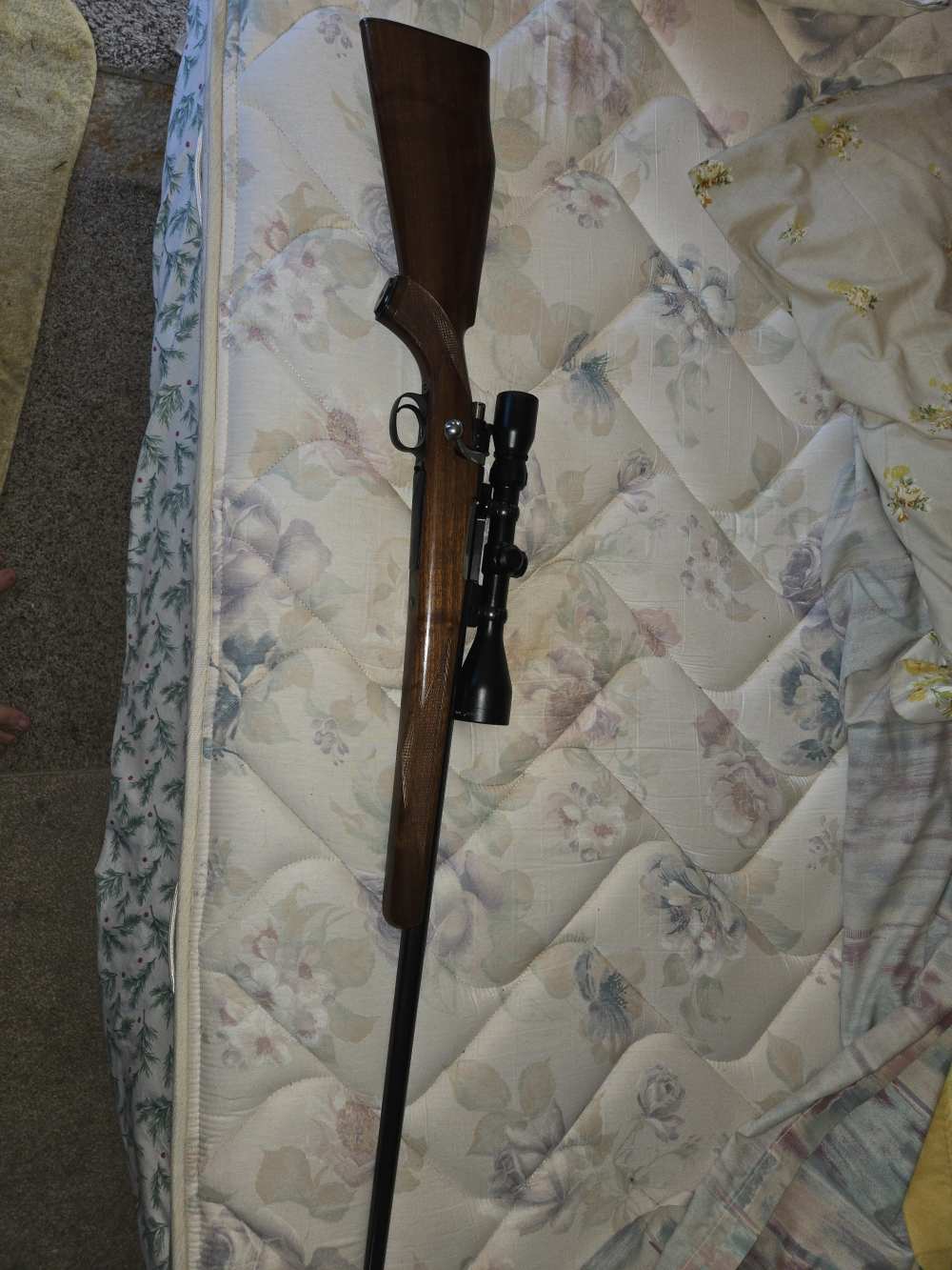 FN mauser 1951 tasco scope 270 caliber bolt action rifle-img-9