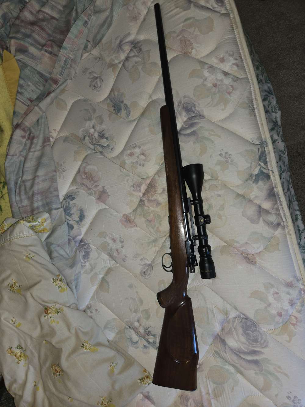 FN mauser 1951 tasco scope 270 caliber bolt action rifle-img-0