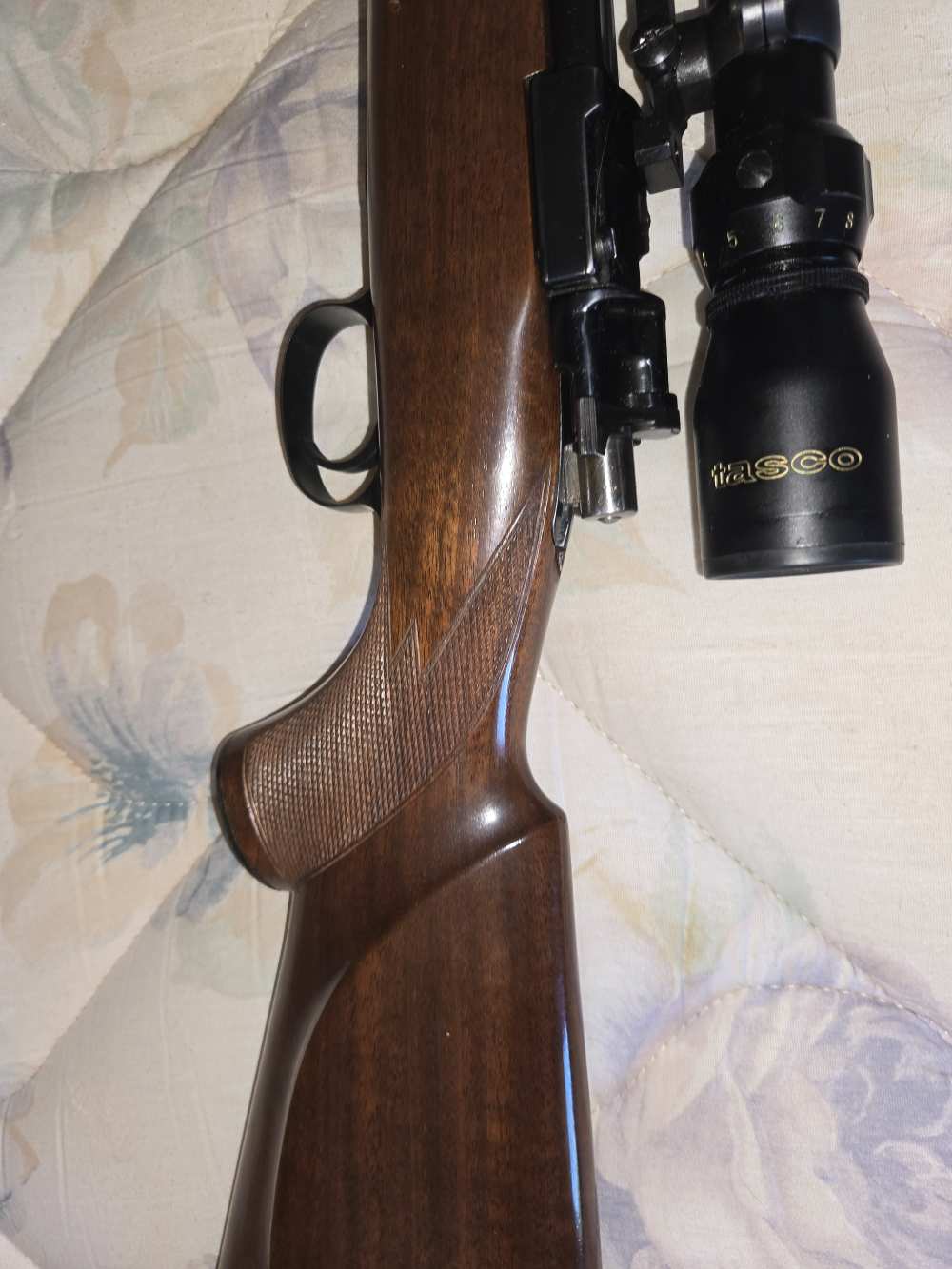 FN mauser 1951 tasco scope 270 caliber bolt action rifle-img-4