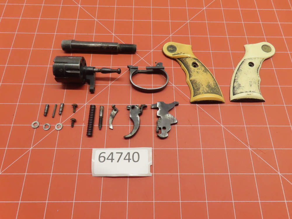 Rohm model RG24 .22 LR Repair Parts #64740-img-0
