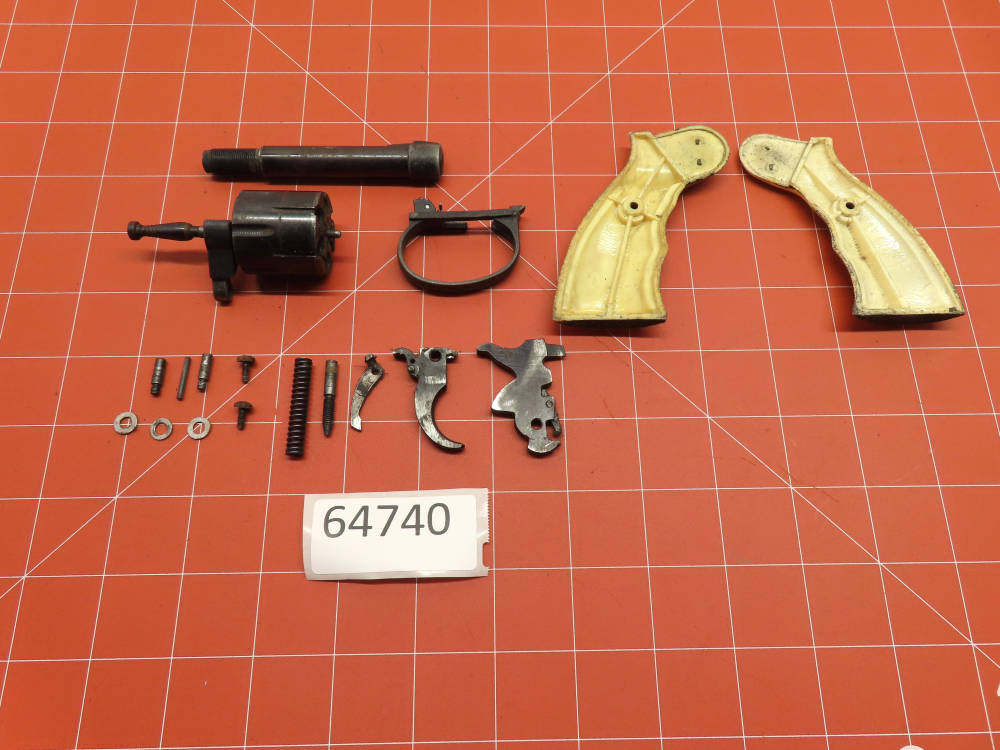 Rohm model RG24 .22 LR Repair Parts #64740-img-1