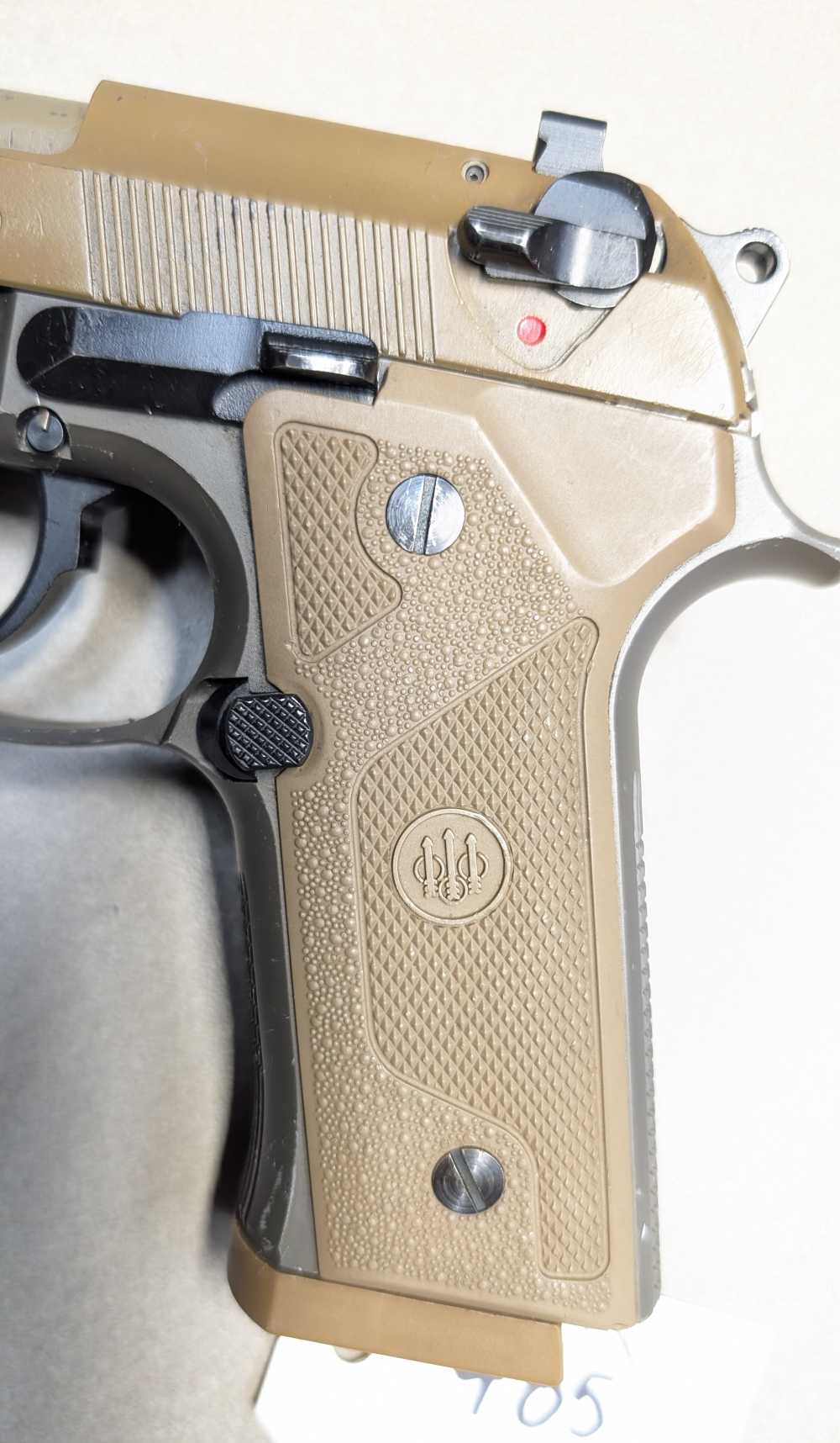 Beretta M9A3 FDE / Tan 9mm pistol 92FS -img-3