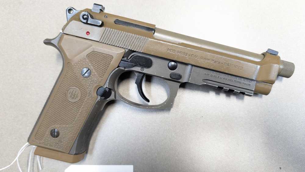 Beretta M9A3 FDE / Tan 9mm pistol 92FS -img-6
