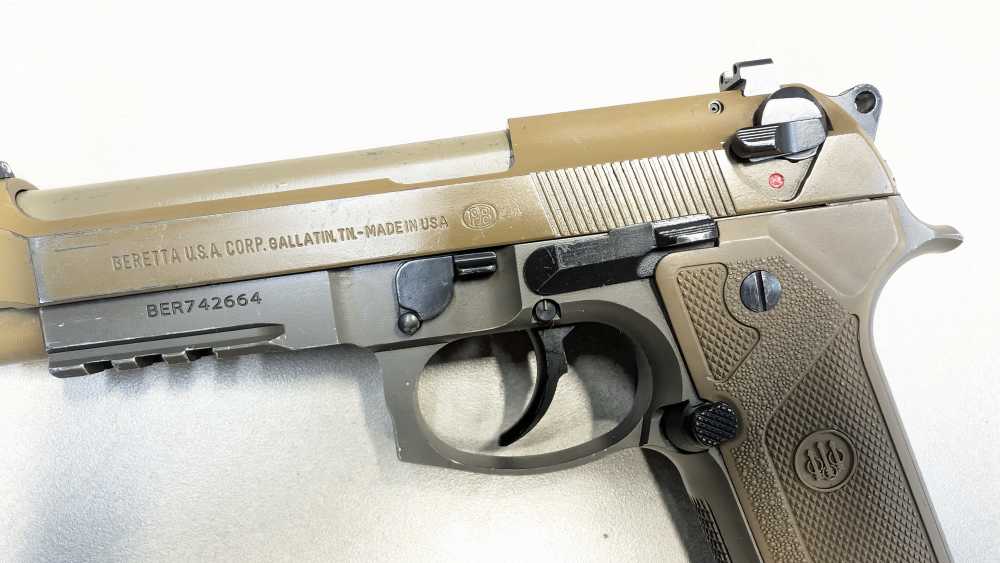 Beretta M9A3 FDE / Tan 9mm pistol 92FS -img-2