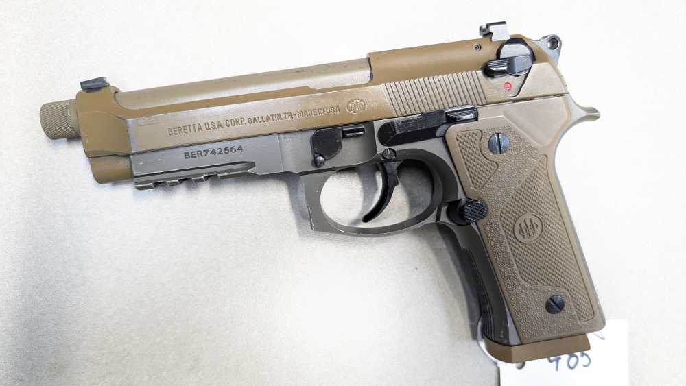 Beretta M9A3 FDE / Tan 9mm pistol 92FS -img-0