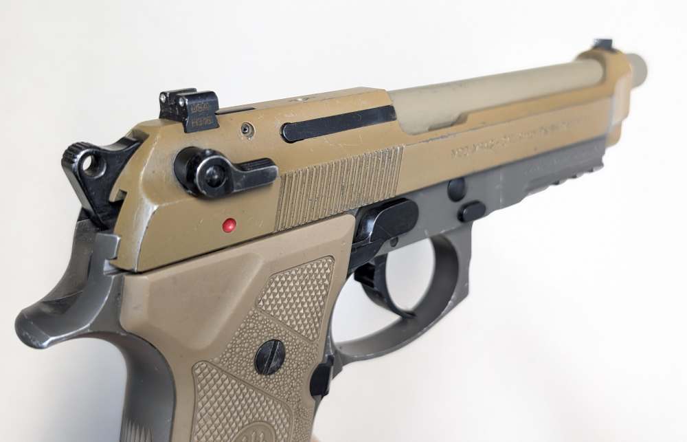 Beretta M9A3 FDE / Tan 9mm pistol 92FS -img-5