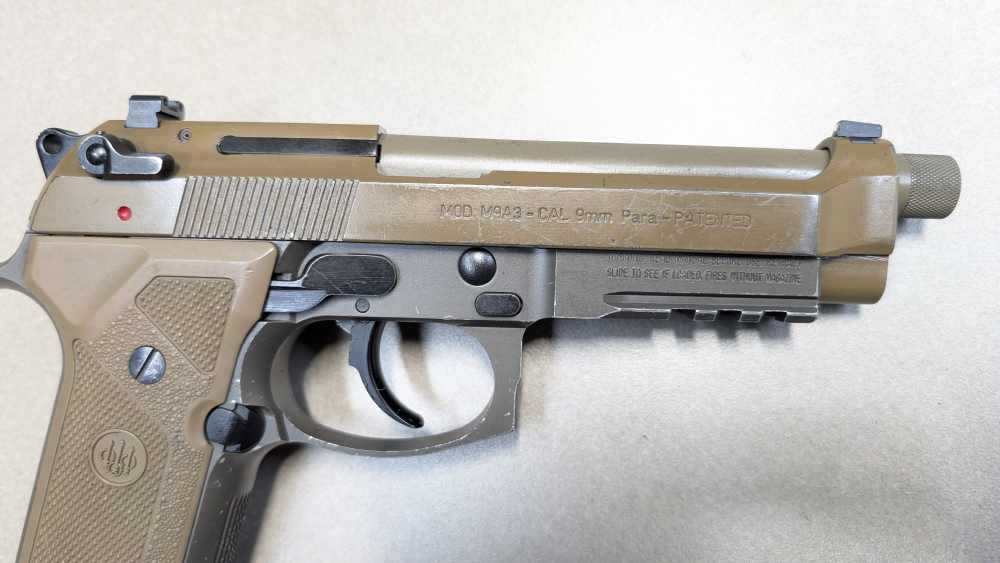 Beretta M9A3 FDE / Tan 9mm pistol 92FS -img-7