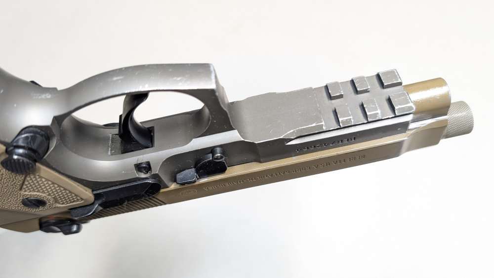 Beretta M9A3 FDE / Tan 9mm pistol 92FS -img-8