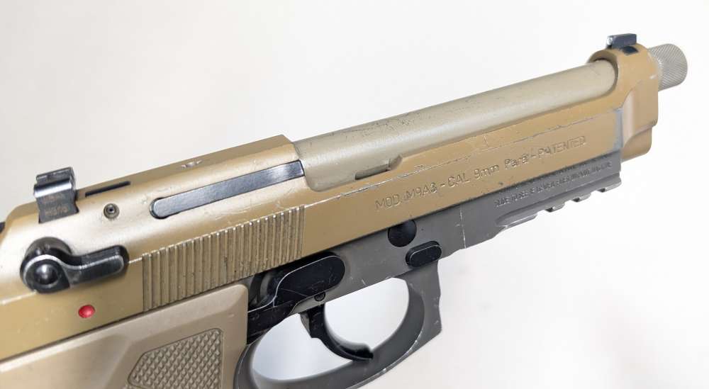 Beretta M9A3 FDE / Tan 9mm pistol 92FS -img-4
