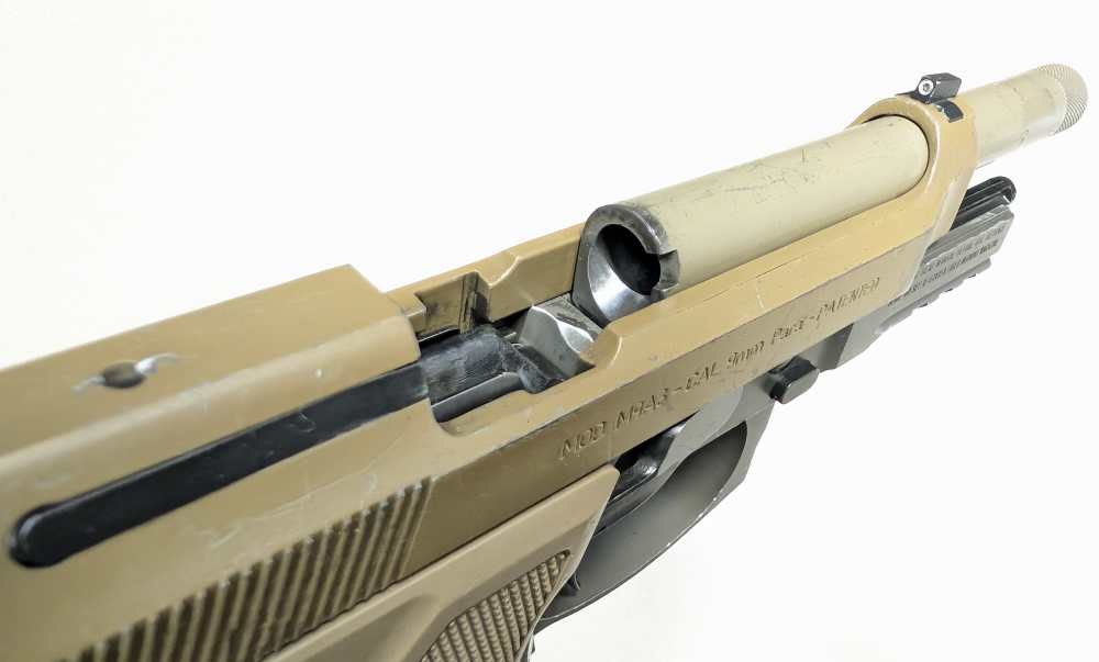 Beretta M9A3 FDE / Tan 9mm pistol 92FS -img-10