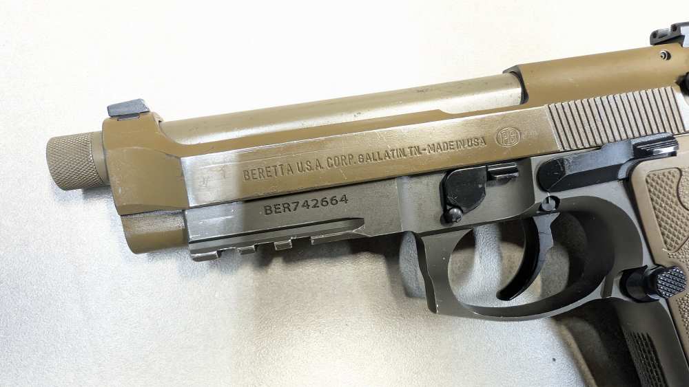 Beretta M9A3 FDE / Tan 9mm pistol 92FS -img-1