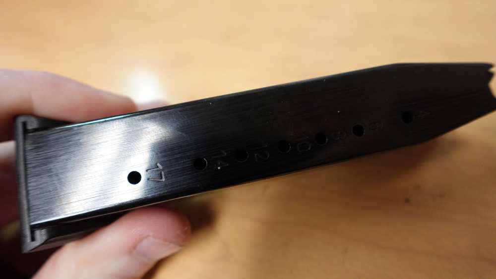 Beretta APX 9mm Full Size Magazine 17 Rounds -img-3