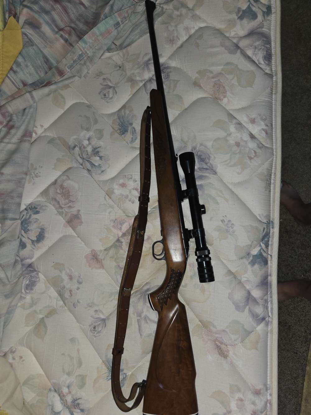 Western Field m782 bolt action rifle 243 win with scope-img-0