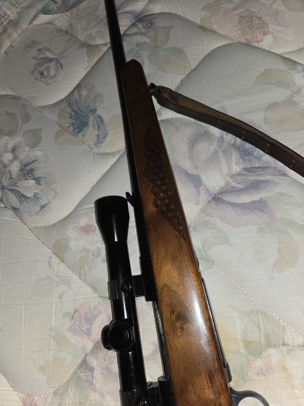 Western Field m782 bolt action rifle 243 win with scope-img-4