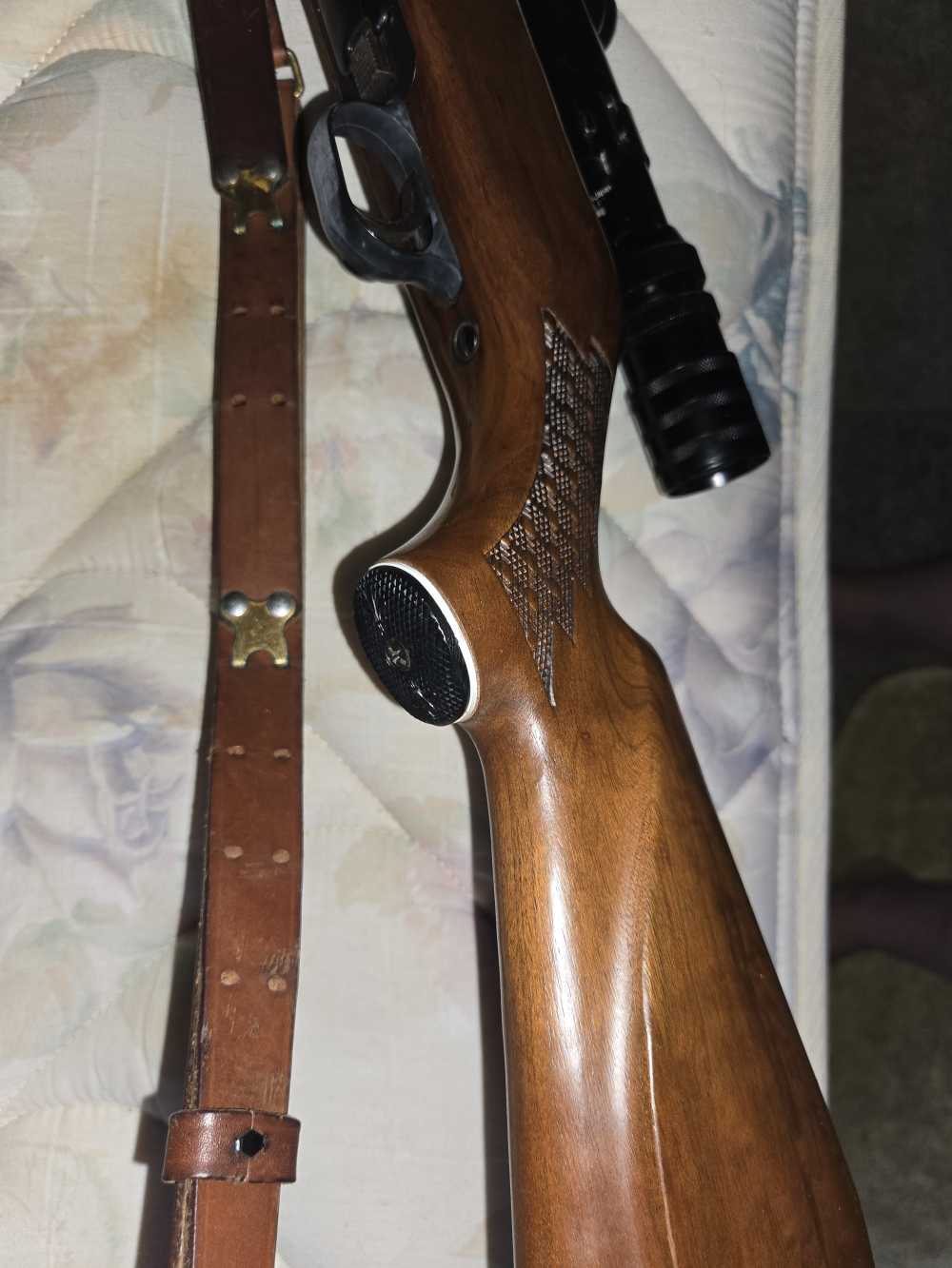 Western Field m782 bolt action rifle 243 win with scope-img-3