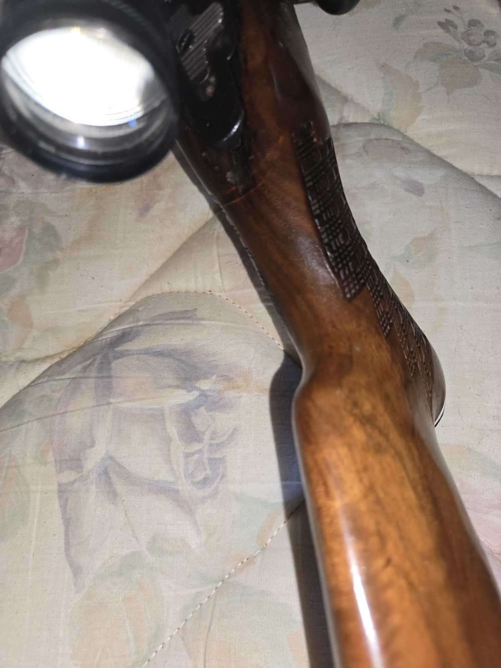 Western Field m782 bolt action rifle 243 win with scope-img-5