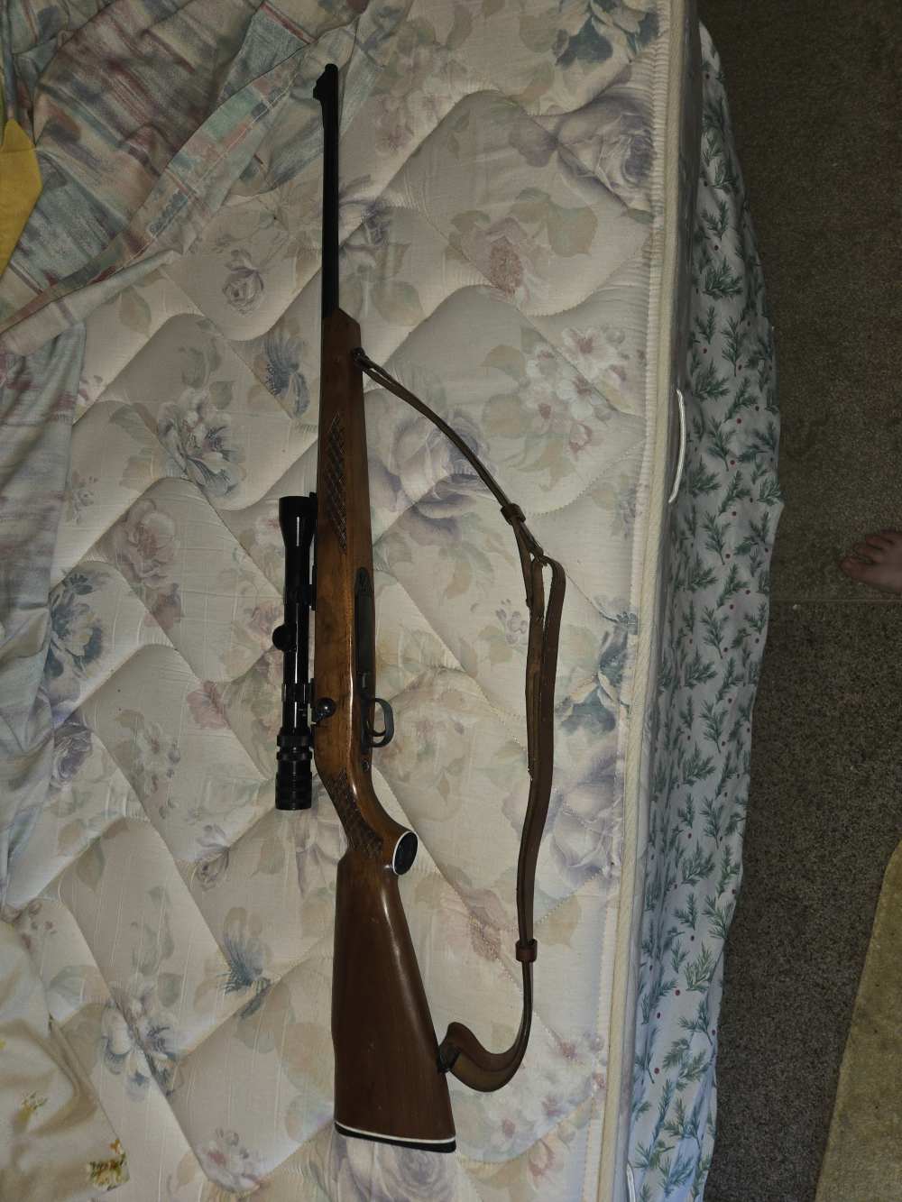 Western Field m782 bolt action rifle 243 win with scope-img-8