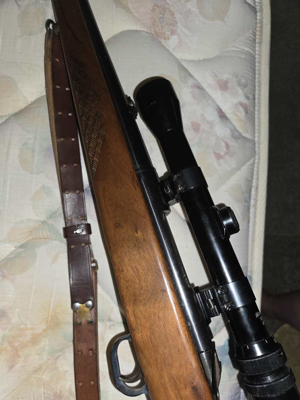 Western Field m782 bolt action rifle 243 win with scope-img-2