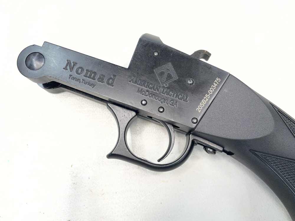 New American Tactical Nomad Complete receiver 20 gauge single shot ATI-img-4