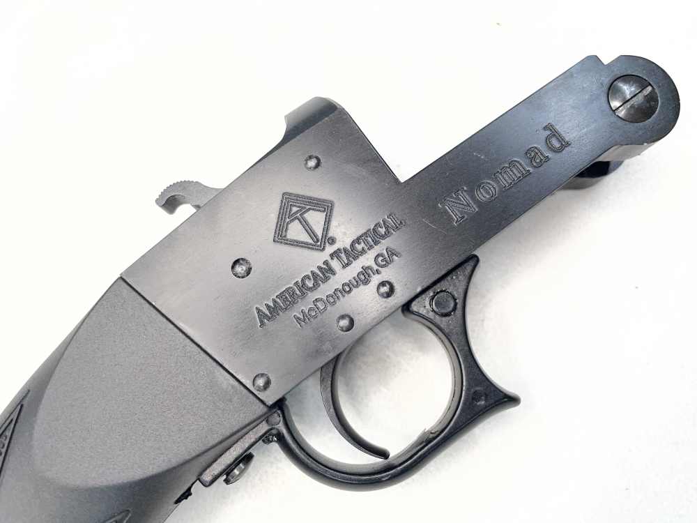 New American Tactical Nomad Complete receiver 20 gauge single shot ATI-img-7