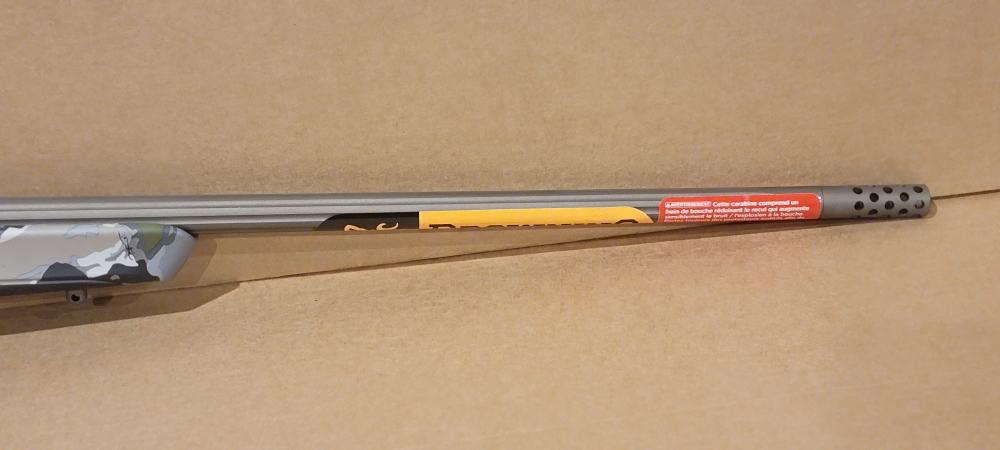 Browning X-Bolt 2 Speed 270 Win 22" Fluted Thread Barrel-img-3
