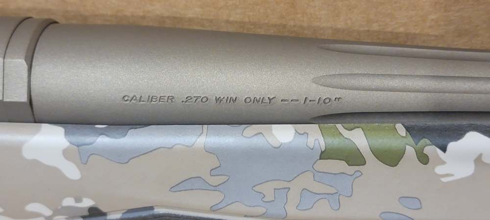Browning X-Bolt 2 Speed 270 Win 22" Fluted Thread Barrel-img-4