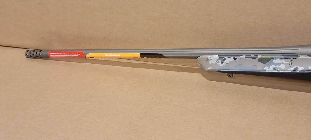 Browning X-Bolt 2 Speed 270 Win 22" Fluted Thread Barrel-img-8