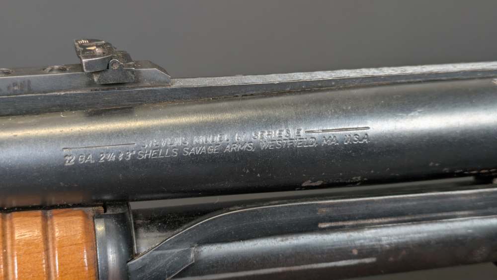 Stevens|Model 67 Series E|12GA|24"|Fair Condition-img-13