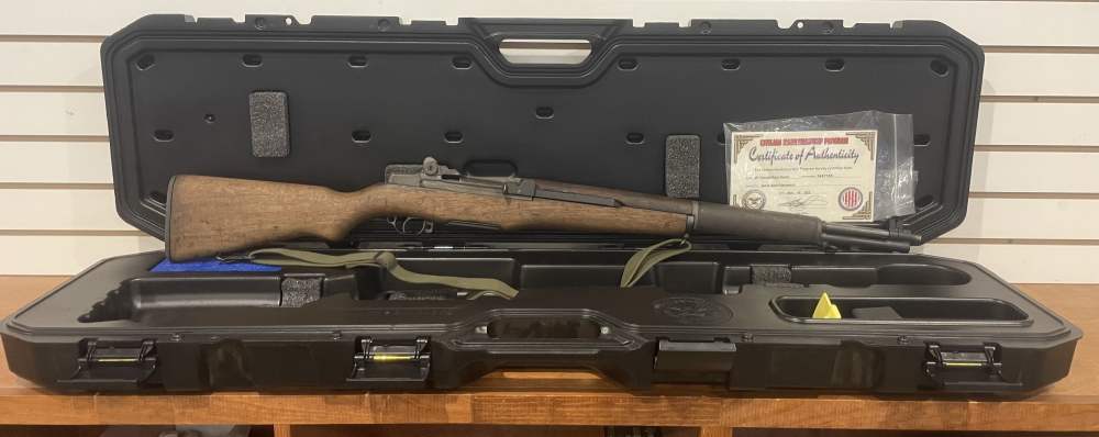 SPRINGFIELD ARMORY M1 GARAND WITH CMP CERTIFICATE OF AUTHENTICITY-img-0