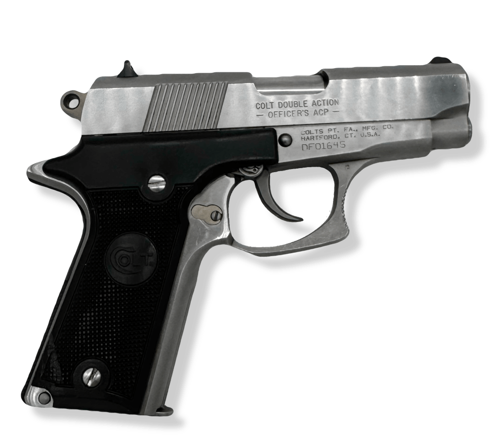 Colt Double Eagle Officer's ACP MKII Series 90 .45 ACP-img-1