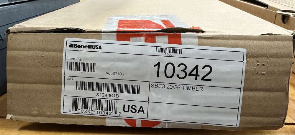 Benelli Super Black Eagle 3 20ga 26" -img-8