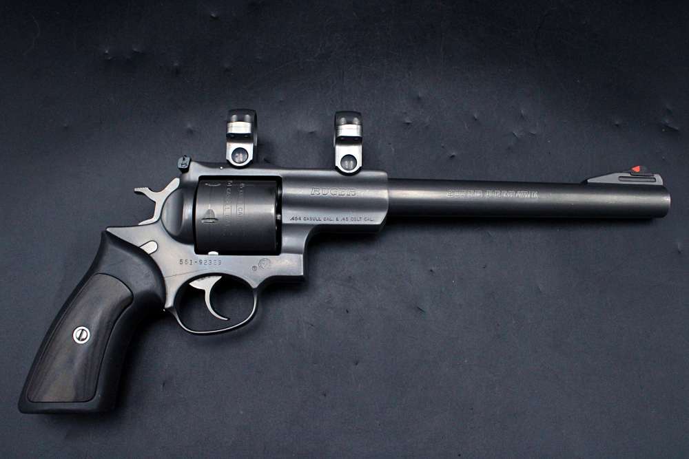 2002 Ruger Super Redhawk .454 Casull-img-13