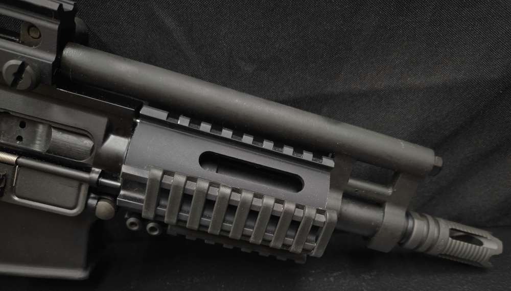 USED OLYMPIC ARMS 0A93 5.56 W/ MAG & MANUAL -img-3