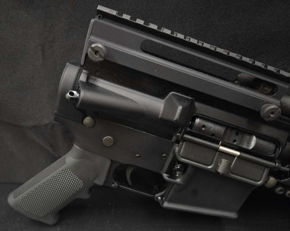 USED OLYMPIC ARMS 0A93 5.56 W/ MAG & MANUAL -img-2
