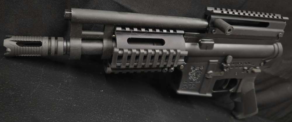 USED OLYMPIC ARMS 0A93 5.56 W/ MAG & MANUAL -img-10