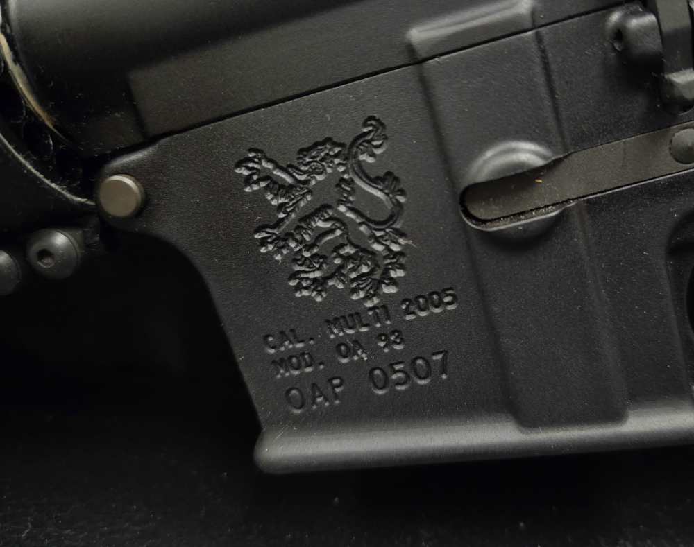 USED OLYMPIC ARMS 0A93 5.56 W/ MAG & MANUAL -img-11