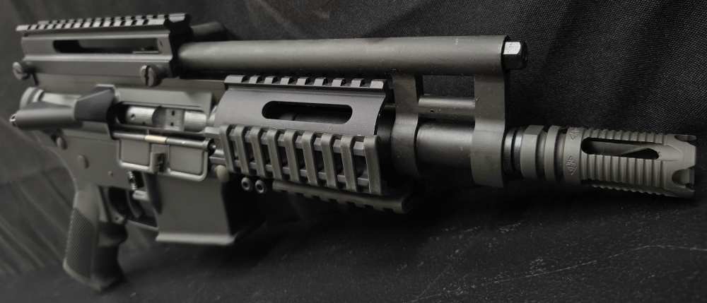 USED OLYMPIC ARMS 0A93 5.56 W/ MAG & MANUAL -img-5